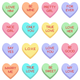 Illustration for article titled Map of states’ favorite Valentine’s candies reveals a chalky, inexplicable championem/em